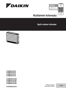 CVXM-A.CVXM-A9.FVXM-A.FVXM-A9.FVXTM-A_Operation manual_3PTR477071-2M_Turkish download